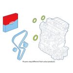 Radialdichtringenset, motor CORTECO 289014