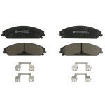 Jeu de plaquettes de frein BREMBO P 23 149