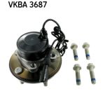 Kit de roulements de roue SKF VKBA 3687