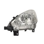 Hauptscheinwerfer TYC 20-14562-05-2, Links