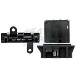 Regulador, ventilador habitáculo MEAT & DORIA 667478