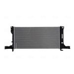 radiateur de moteur NISSENS NIS 607195