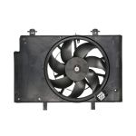 Koelventilatorwiel, motorkoeling NRF 47957