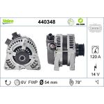 Générateur de courant triphasé VALEO RE-GEN - AT VALEO 440348