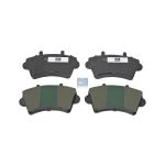 Bremsbelagsatz, Scheibenbremse DT SPARE PARTS 6.95120