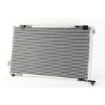 Condensator, airconditioning THERMOTEC KTT110247
