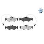 Remblokkenset, schijfrem MEYLE 025 216 2117/PD