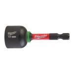 Slagmoersleutel 1/4" zeshoekig MILWAUKEE 4932492444