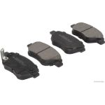 Levyjarrun jarrupalasarja HERTH+BUSS ELPARTS J3600812