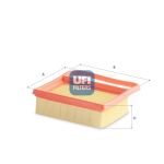 Filtro de ar UFI 30.E82.00