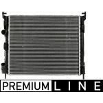 Arrefecedor do motor MAHLE CR 20 000P