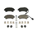 Jeu de plaquettes de frein BREMBO P 61 130