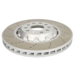 Disque de frein SHW VFX43701 avant/ventilé/hautement carbonisé/1 pièce