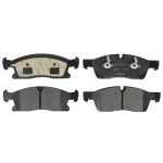 Remblokset TEXTAR 2519201, voor