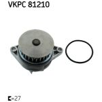 Kühlmittelpumpe SKF VKPC 81210