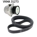 Keilrippenriemensatz SKF VKMA 31273