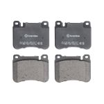 Juego de pastillas de freno BREMBO P 50 073