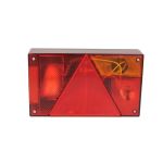 Luz traseira, direita (24V, vermelho) TRUCKLIGHT TL-UN076R-FL Direita