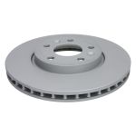 Disco de freno ATE 24.0126-0189.1 frente, ventilado, altamente carbonizado, 1 pieza