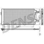 Condensador, sistema de ar condicionado DENSO DCN07002