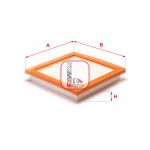 Luftfilter SOFIMA S 3B22 A