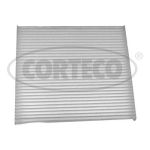 Filtro, aire habitáculo CORTECO 80004777