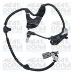 Sensor do ABS, dianteiro/traseiro, esquerdo/direito  MEAT & DORIA 901095