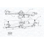 Scheibenreinigungsanlage MAGNETI MARELLI 064351735010