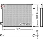 Condenseur (climatisation) DENSO DCN37004