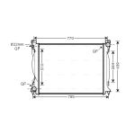 Motorkylare AVA COOLING AI2235