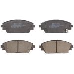 Bromsbeläggssats BREMBO P 49 050