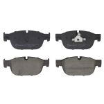 Bromsbeläggssats BREMBO P 61 115, fram