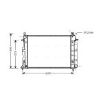 Motorkylare AVA COOLING SB2028