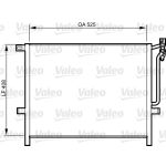 Condenseur (climatisation) VALEO 814287