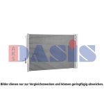 Condenseur (climatisation) AKS DASIS 152057N