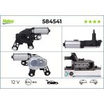 Wischermotor VALEO VAL584541