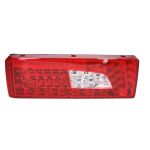 Luz traseira, direita (24V, vermelho) TRUCKLIGHT TL-SC005L esquerdo