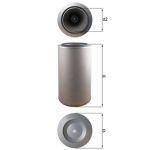 Luftfilter MAHLE LX 1255