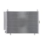 Condensador, sistema de ar condicionado NRF 350640