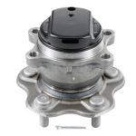 Radlagersatz mit Nabe SNR R168.75