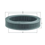 Filtro de aire KNECHT LX 202