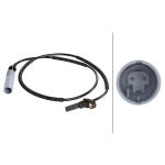 Sensor do ABS traseiro, direito HELLA 6PU 012 806-061