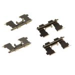 Kit d'accessoires, plaquette de frein QUICK BRAKE 109-1253