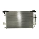 Condensator, airconditioning VALEO 814315