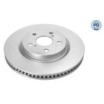 Remschijf MEYLE 30-83 521 0136/PD