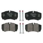 Bremsbelagsatz TEXTAR 2912303