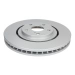 Disque de frein DELPHI BG9358C avant, ventilé, 1 pièce