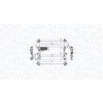 Radiatore, raffreddamento motore MAGNETI MARELLI 350213215100