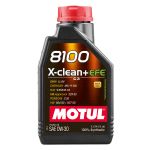 Aceite de motor MOTUL 111657 8100 XCLEAN+ EFE 0W30 1L
