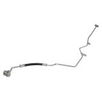 Conduite à haute/basse pression, climatisation THERMOTEC KTT160554
